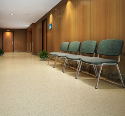 四川阿姆斯壯品牌加強保健龍系列塑膠地板學校專用PVC地板