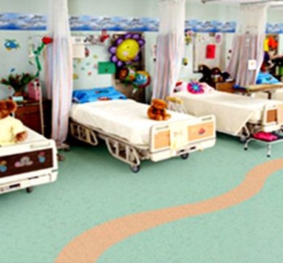 LG品牌优耐特90系列地胶板医院专用PVC地板
