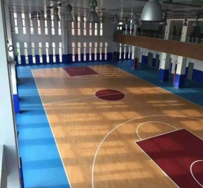 籃球場專用地膠板