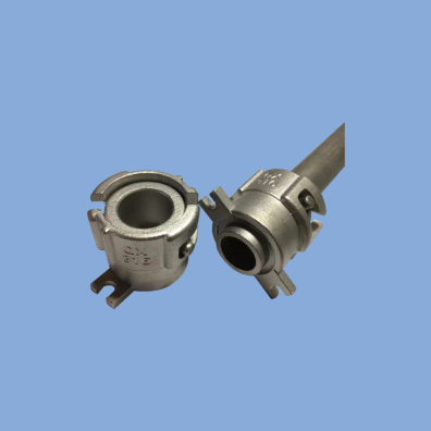 Stainless steel nozzle joint