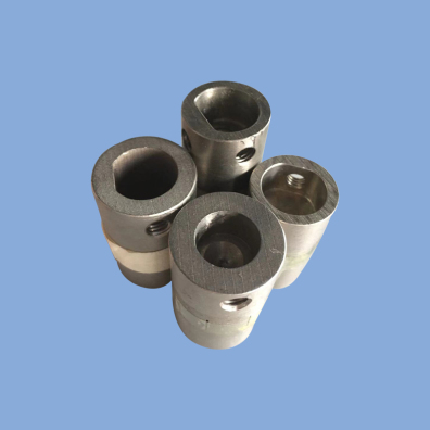 Titanium connector Male and female type Through hole type One-piece