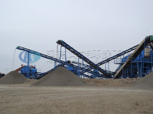 砂石料生产线设计