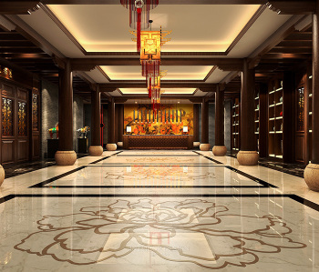 天津酒店走廊