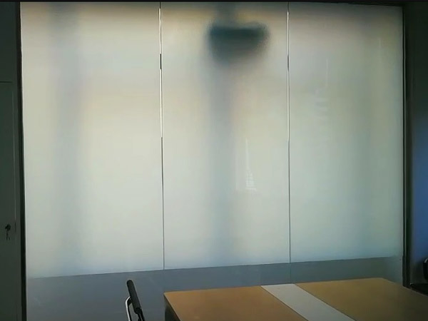 廣州市天河區投影安裝調光玻璃項目