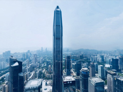 深圳福田平安金融大廈八十六樓會議廳調試調光玻璃項目