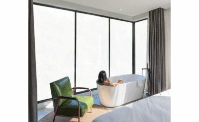 酒店智能調光玻璃 酒店裝飾調光玻璃 電控調光霧化玻璃 調光玻璃直銷廠家