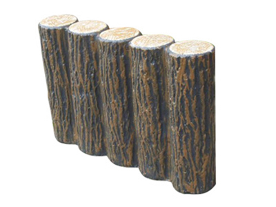 仿木树桩石-生态仿木桩