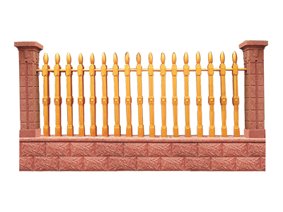 金艺型围栏-小区围栏