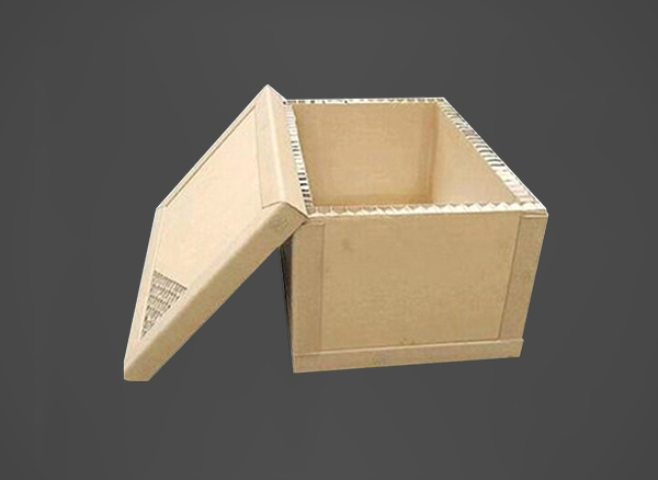 带纸托盘蜂窝箱重型产品纸箱