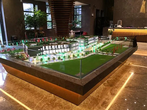 牡丹江建筑模型