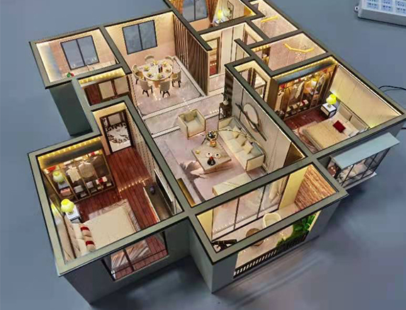 哈爾濱建筑模型