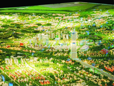 哈尔滨规划模型
