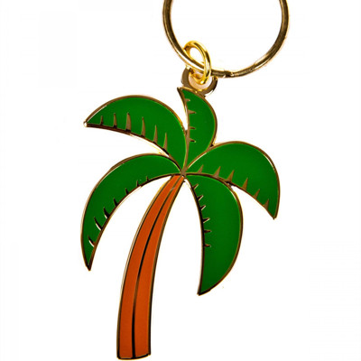 椰子樹鑰匙扣