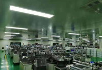 Vacuum blood collection production