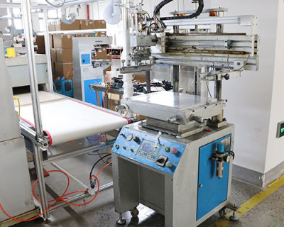 丝网印刷加工厂设备