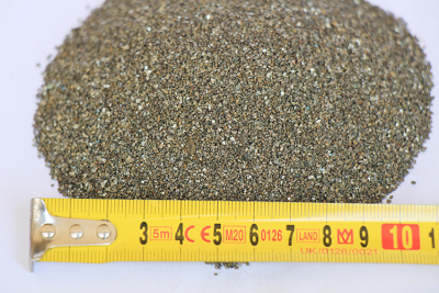 Tin titanium alloy sand
