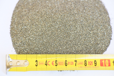 Tin titanium alloy sand