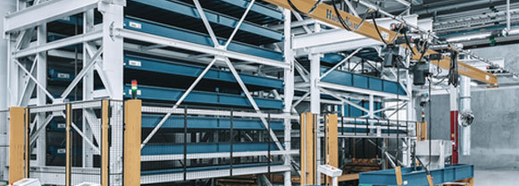 鄂州自动化仓储设备密集仓储架的选择与性能特点