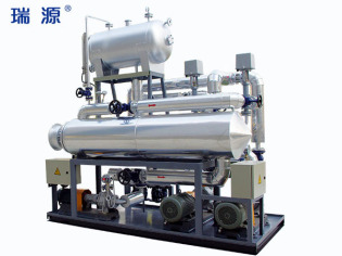 广东GYD-120型非标定制一体有机热载体锅炉