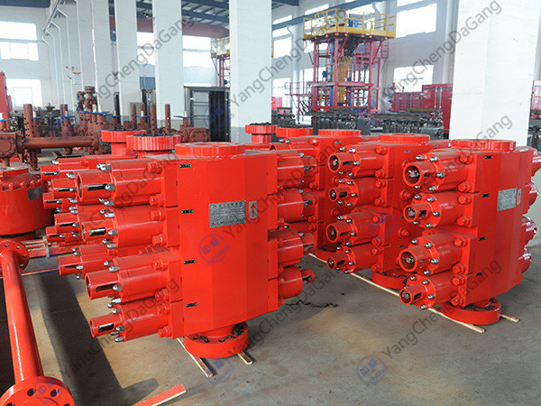 Four-layer blowout preventer