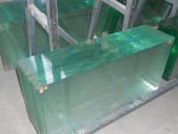 平钢化玻璃安装