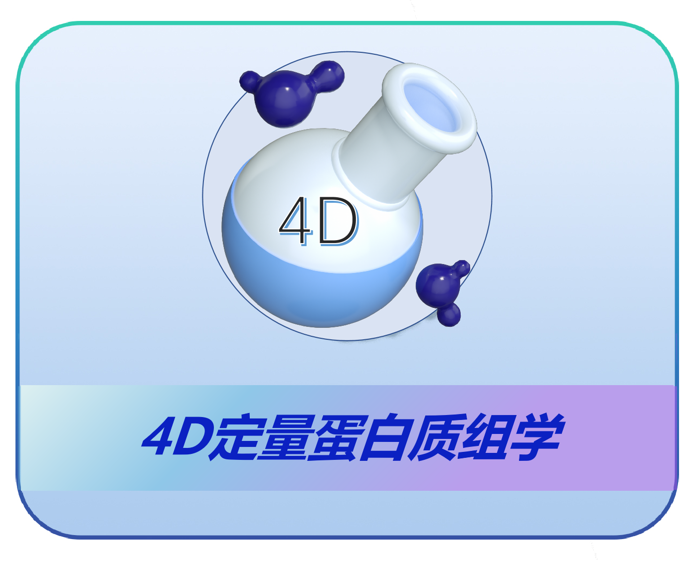 4D-DIA定量蛋白质组学