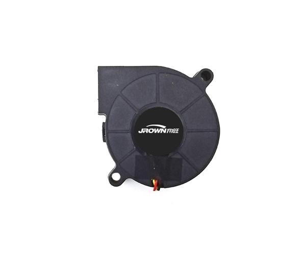 Special cooling fan for stage lighting