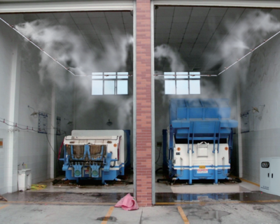 高压微雾除臭抑菌系统