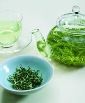 中洲绿茶