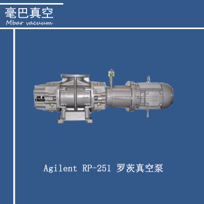 Agilent RP-251 罗茨真空泵 安捷伦 RP 系列罗茨真空泵