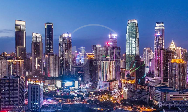 重庆市解放碑十字金街及拓展区品质提升(楼宇灯饰景观提升项目）一标段