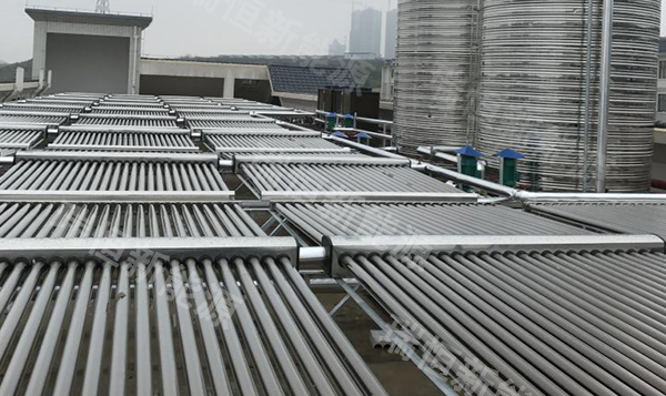 廣西女子監獄遷建項目太陽能及空氣能熱水工程