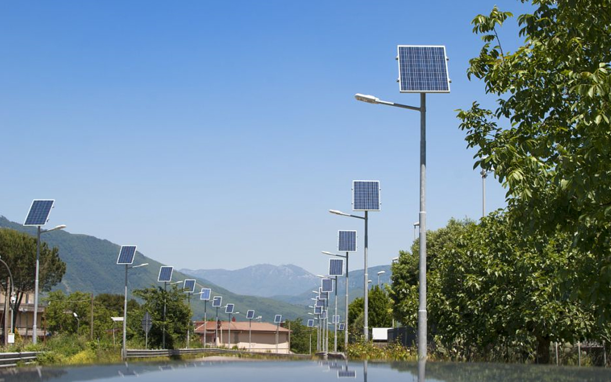 太陽能路燈系統解決方案