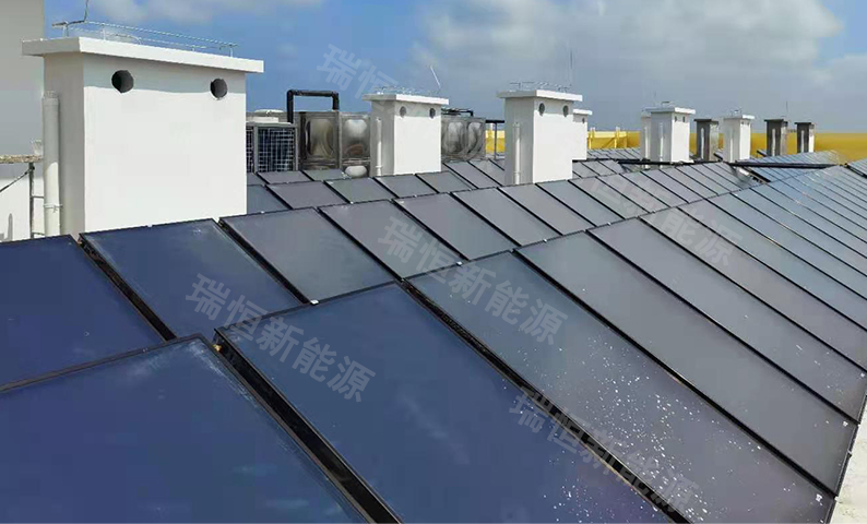 廣西中醫藥大學宿舍綜合樓太陽能熱水工程