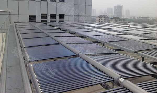 南寧市第一人民醫院綜合樓和特殊醫技樓太陽能空氣能熱水工程