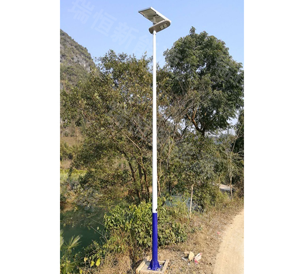 河池新農村太陽能路燈