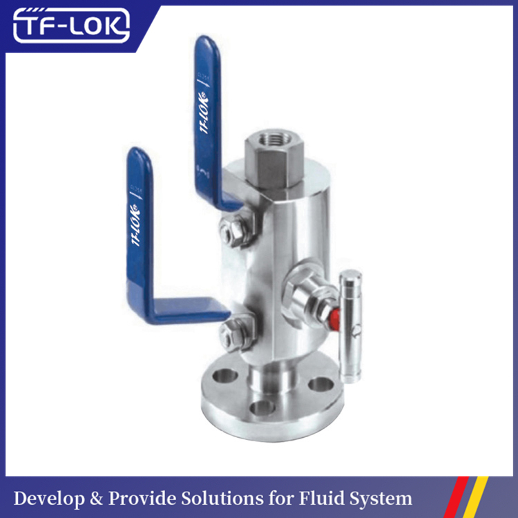 Flange relief valve