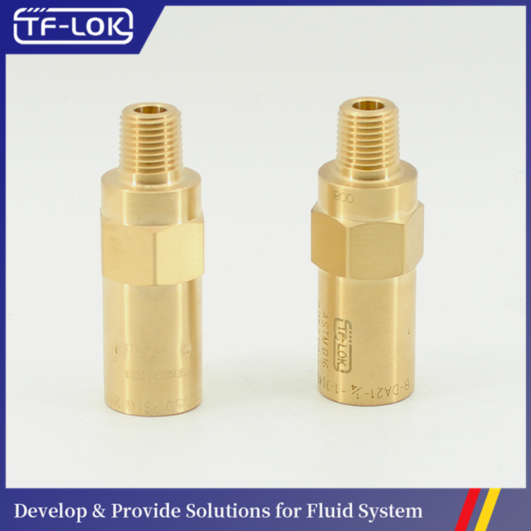 Low temperature safety valve