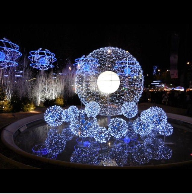 GV-3D公園廣場裝飾造型燈-2203