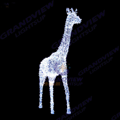 北京GV-LED3D馴鹿＆ 雪橇-2210