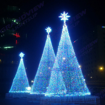 北京GV-LED商業圣誕樹-22