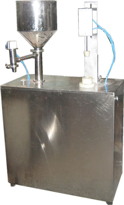 Sealing agent filling and capping equipment