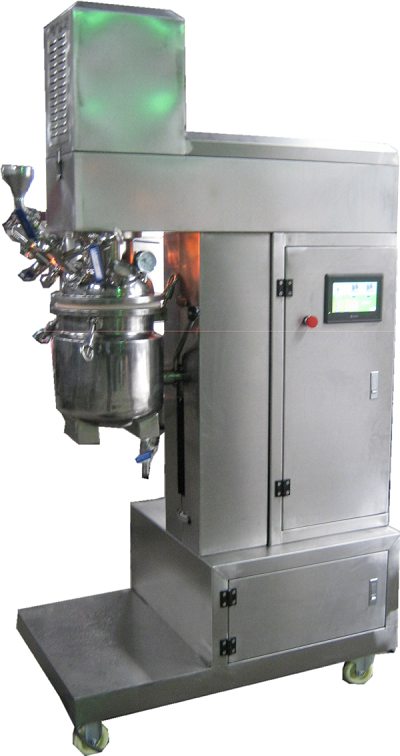 Zjr-5 vacuum emulsifying machine