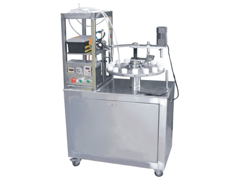 Liquid filling (capping, capping and sealing) machine