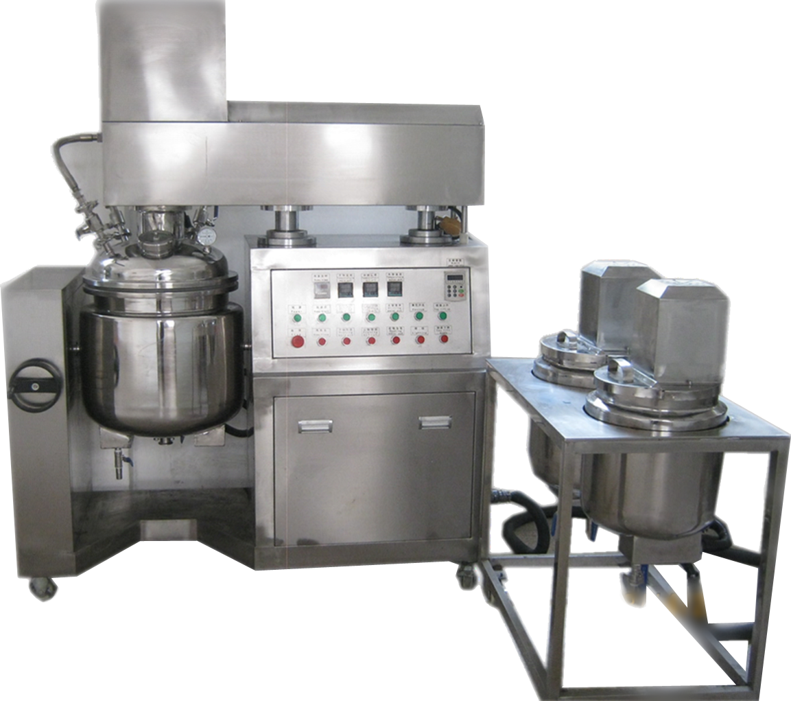 Zjr-50 vacuum emulsifying machine