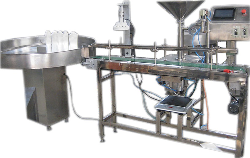 Fwj-5 linear filling and sealing machine