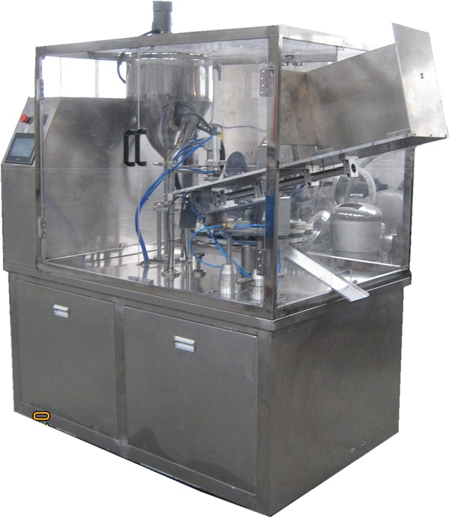 Fwj-3 automatic aluminum tube filling and sealing machine