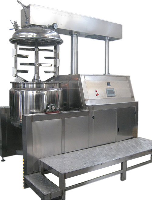 Zjg-200 / 300L vacuum stirring pot