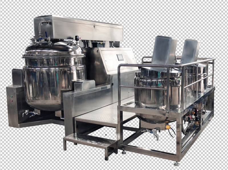 Zjr-650 vacuum emulsifying machine