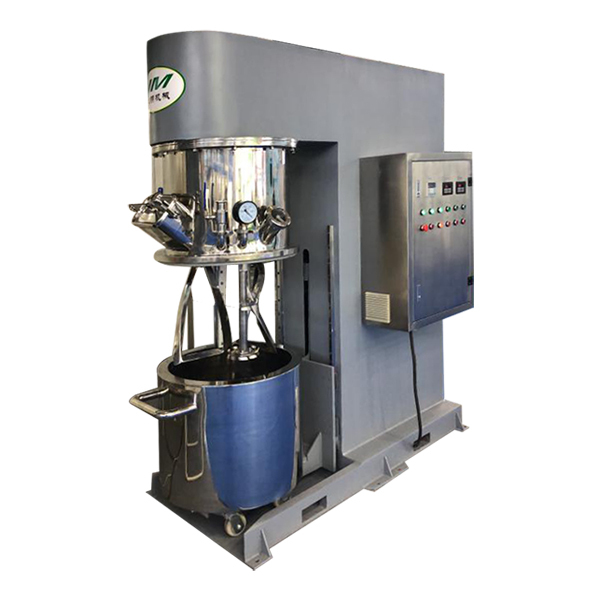 Key points of type selection of double planetary mixer